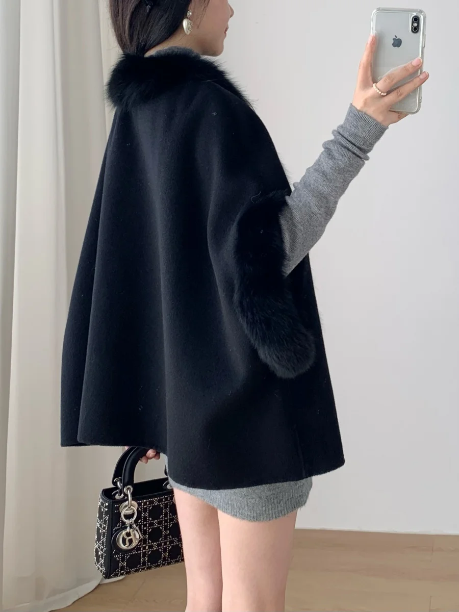 Wool cape image