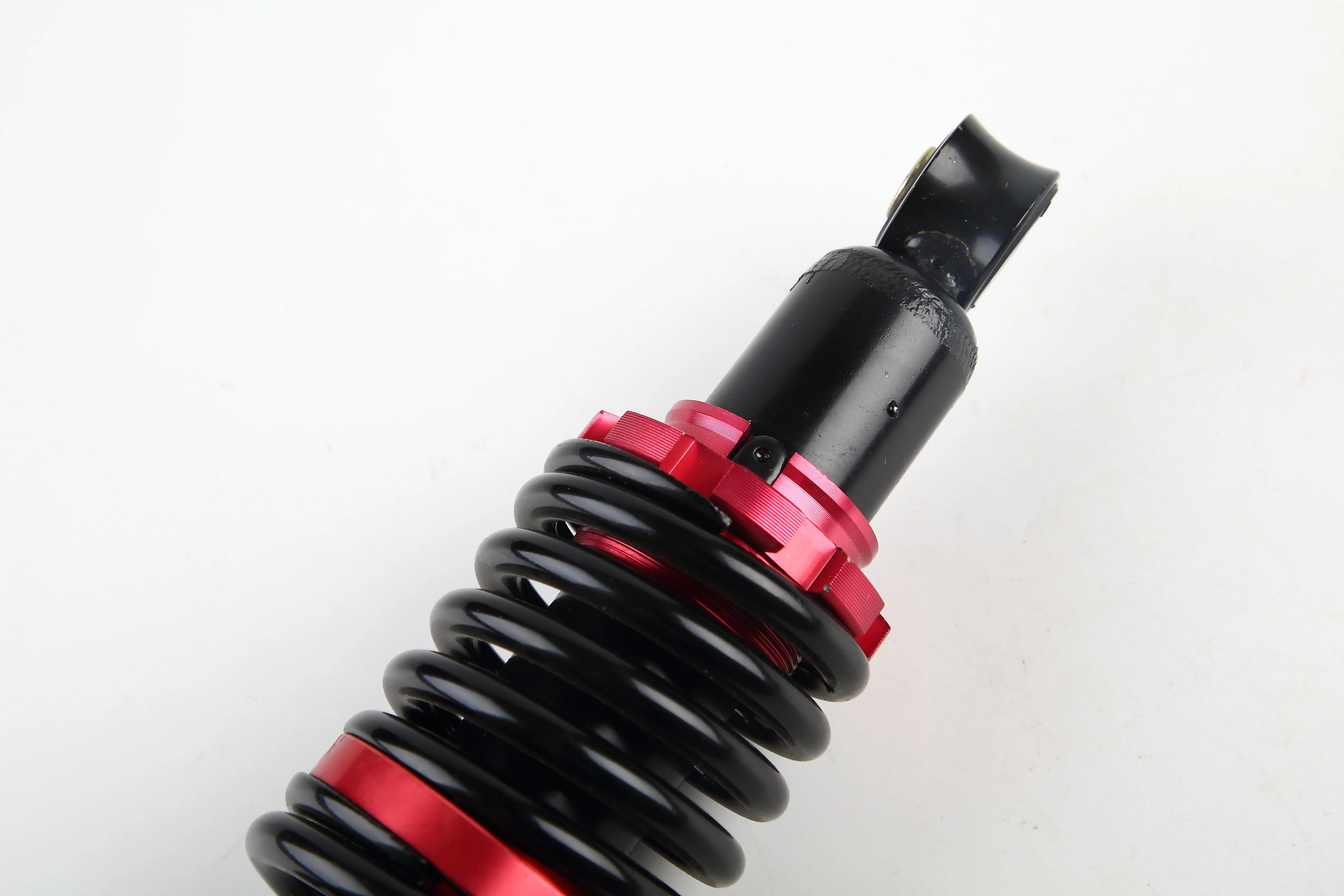 
 R114 черный и красный дешевые простой задний амортизатор/демпфер для мотоциклов  