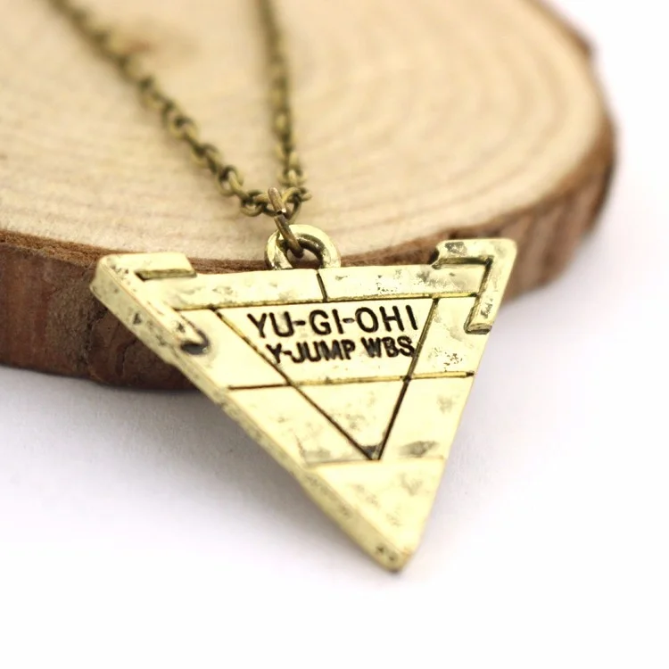 Pendentif Yu-Gi-Oh! Œil D'Horus – Collier Puzzle 3D, Alliage Sans Nickel, Cosplay Et Cadeau Fan !