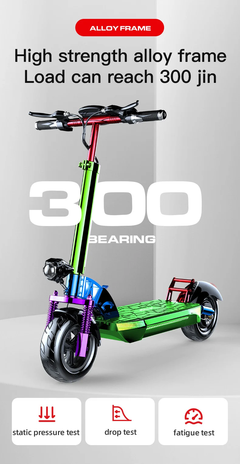 Sealup Q8-gt Foldable Escooter For Adult 1000w Motor Up To 31mph & 62 ...