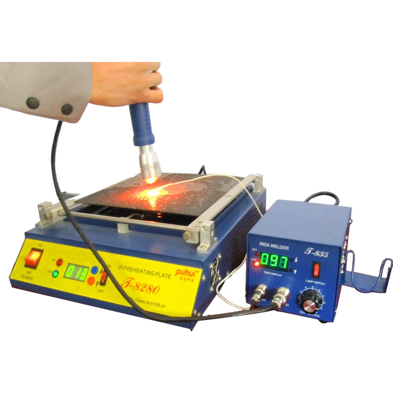 T8280 BGA Infrared High Power PID Thermostat New Intelligent Temperature Control for Soldering Station T-8280 PCB Preheating