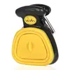 Yellow Toilet pickers-Includes a roll of garbage bags