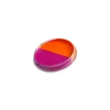 Orange and purple