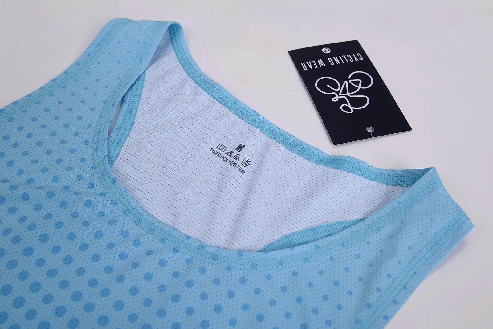 Monton Quick Dry Recycle Fabric Custom Marathon Sport Cycling Clothes Running Shirt Singlet