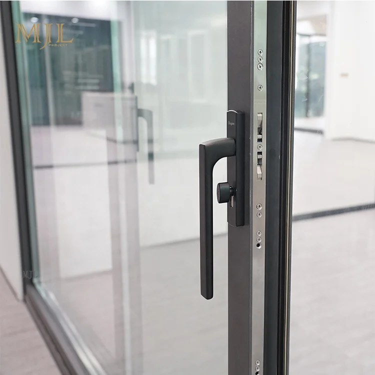 Cheap Aluminium Frame Glass Sliding Doors Lowes Patio Doors Glazing Sliding Door