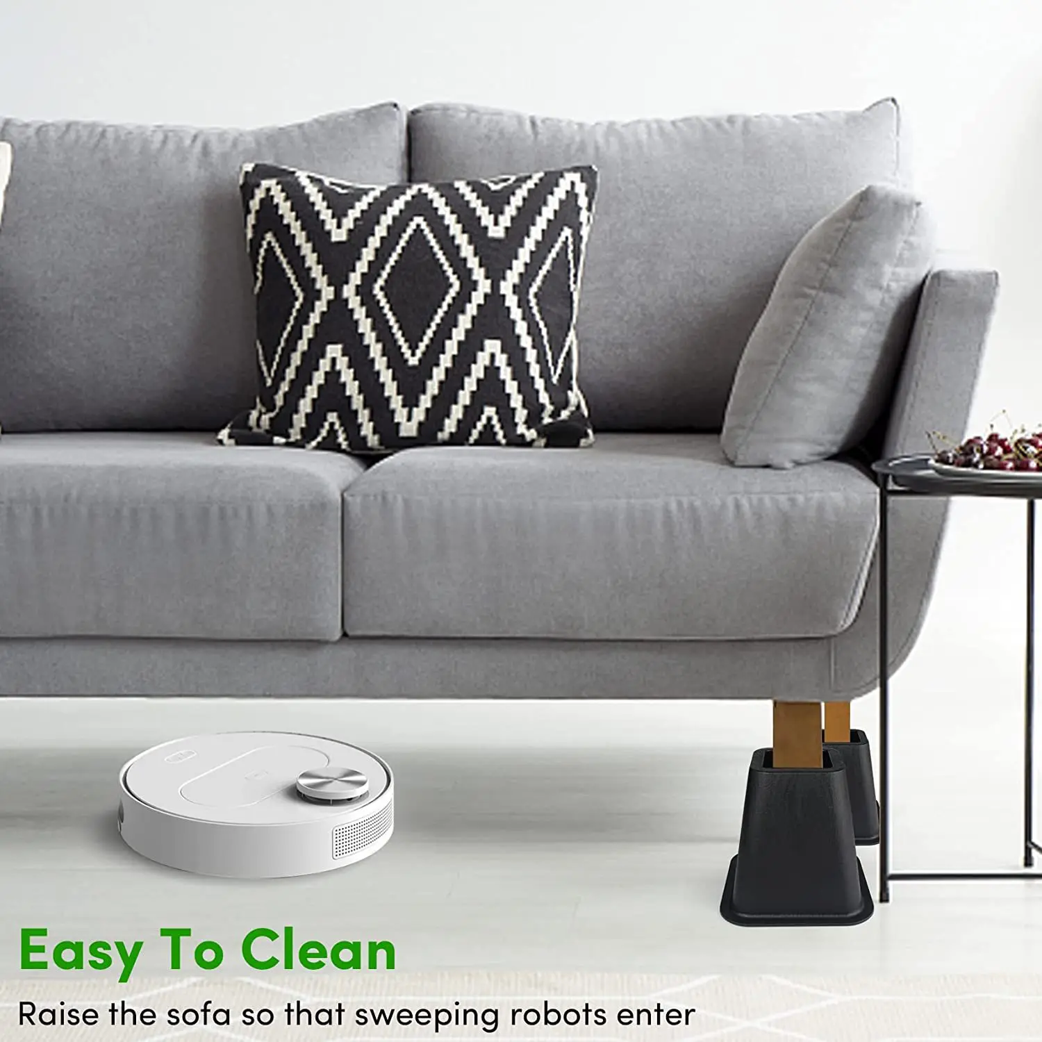 Adjustable Heavy Duty Furniture Risers Couch Risers For Sofa Couch