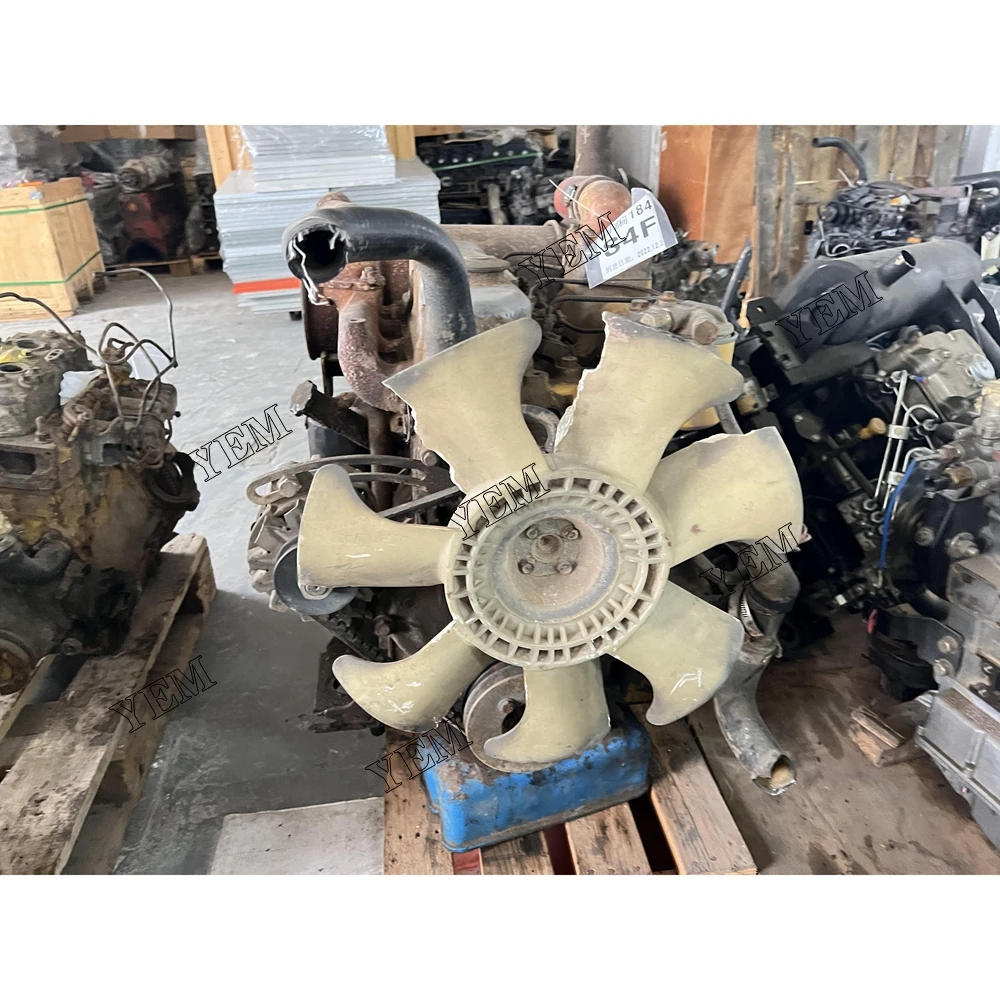 Used S4F Complete Engine Assy for Mitsubishi Parts 3