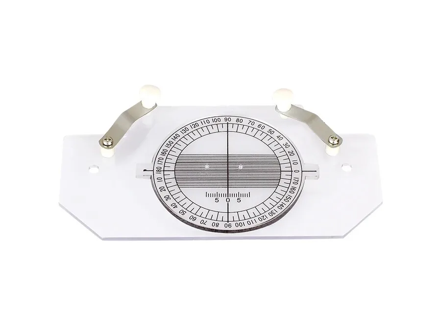Lens Center Scale Panel Centerer Accessories Locator Plastic Panel Layout Blocker
