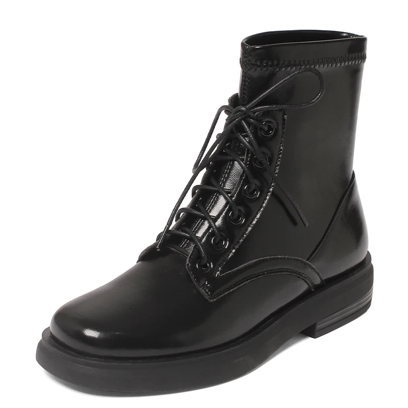 Botas De Combate Tácticas Militares Para Mujer,Botines De Plataforma De  Tacón Grueso Con Cordones Y Cremallera,Zapatos De Moto Informales Para  Invierno,2021 - Buy ,Plataforma Táctico Botas De Cuero Para Damas Product on