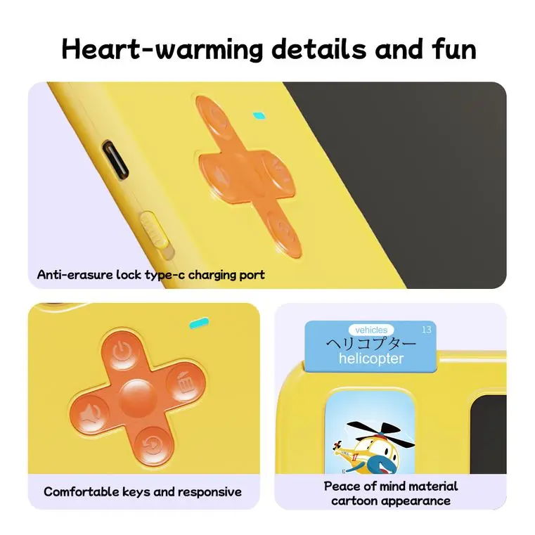 Kid More Addition Subtraction Kids Learning Educational Activity Toy Gift Talking Cards Lcd Writing Tablet Learning Machine