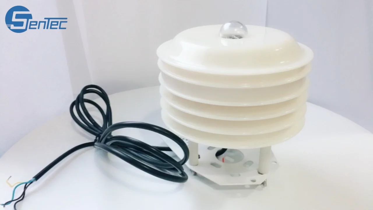 Sentec Rs485 Wifi Gprs Lora Lorawan 10 In 1 Compact Weather Station Air ...