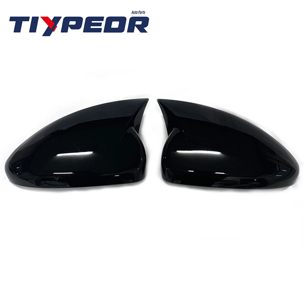 product pair ox horn style rearview mirror cover caps for chevrolet cruze 2009 2010 2011   2012 racing sports style car body accessories-3