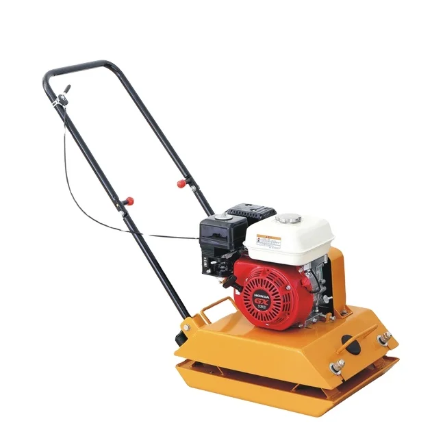 C90  Gasoline Engine Portable Soil Small Plate Compactor