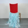 Elastic fabric back cap-red