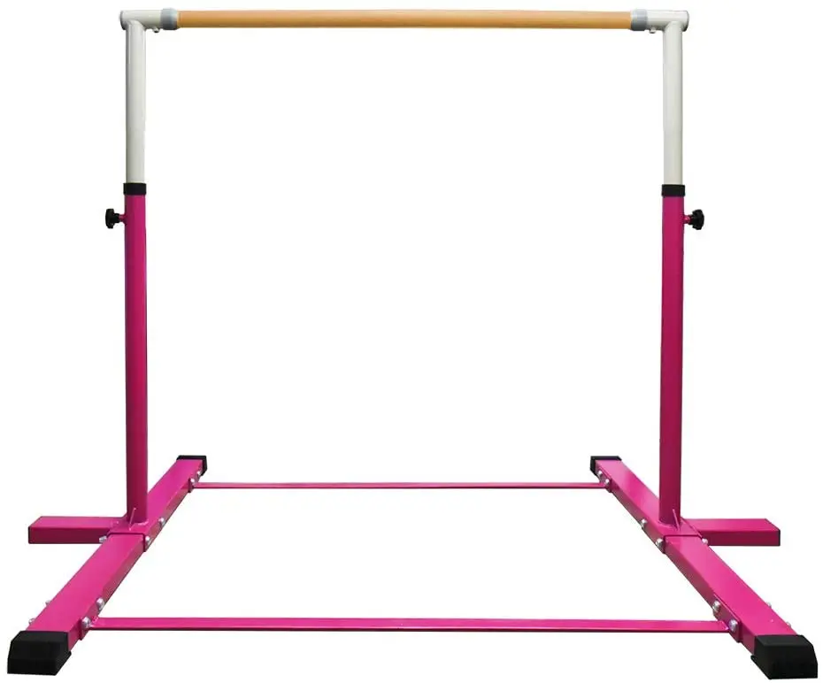 Junior Cheaper Gymnastic Training Bar,Popular Purple Height Adjustable