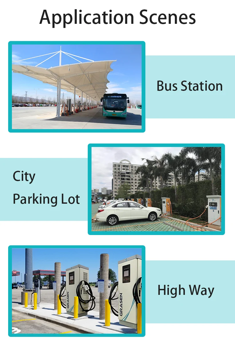 Commercial Charging Station Ac Ev Charger Electric Vehicle Car Charger