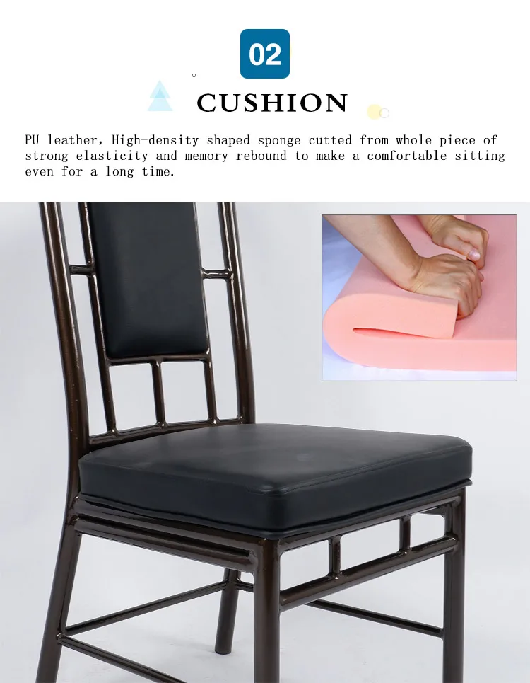 nordic solid wood and leather dining chair