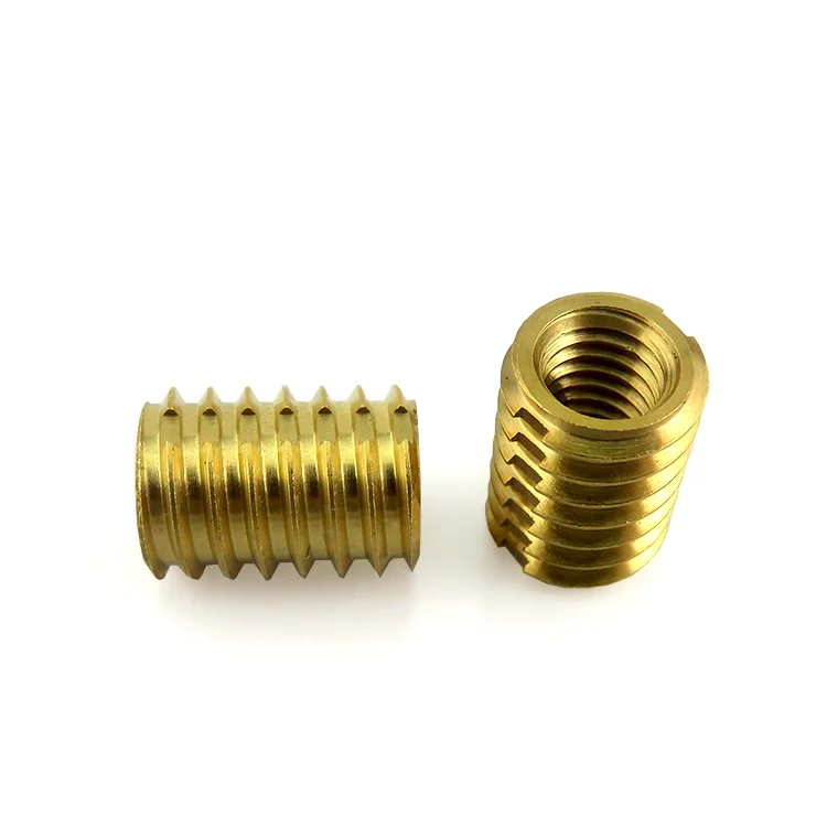 D Type Insert Nut With Inner Hexagon And Flange Made In China - Buy ...