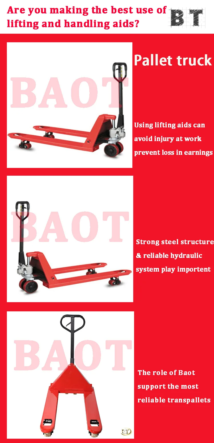 Low Profile Narrow Fork Pallet Jack Truck Buy Fully Assembled