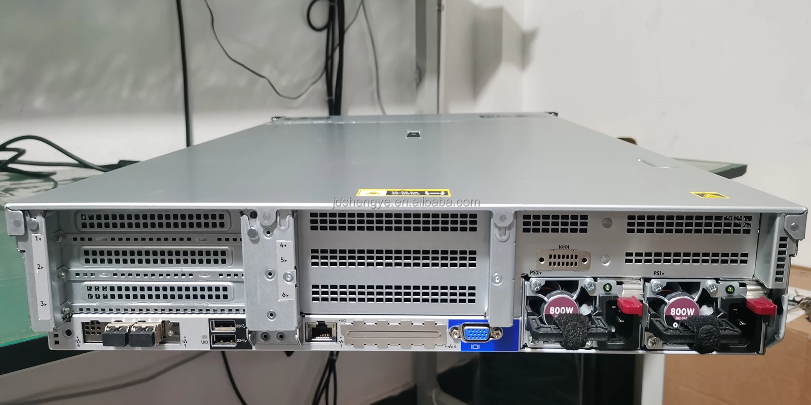 HPE Proliant DL380 Gen10 Server - 2U Rack Server with Max Memory
