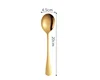Salad spoon gold