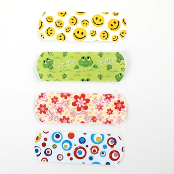 120 pz/set cerotto per cartoni animati per bambini ragazzi ragazze Patch in gesso per strisce di medicazione per fere di pronto soccorso bende adesive  1501