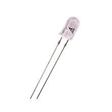 Hinchytek High Brightness 5mm Blue Green LED Lamp with Clear Water Lens 500-510nm for Traffic Light Indicator