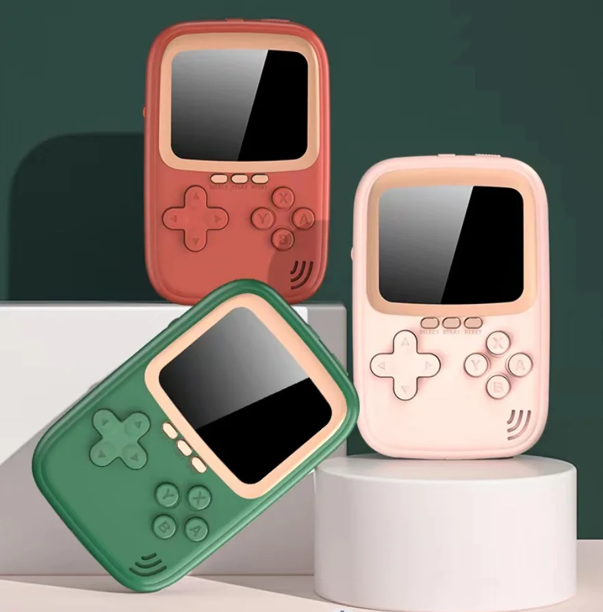 Mini Game Box Retro Classic Handheld Portable 500 in 1 Sup TV Video Gaming Consoles for Kids