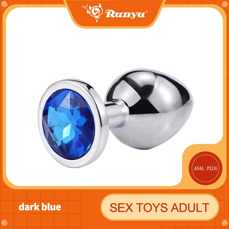 Metal Anal Plug for Women - Colorful Jewel Anal Toy in Aluminium Alloy, Perfect for B2B Sex Toy Retailers - 14 Options Available. Metal Anal Plug for Women - Colorful Jewel Anal Toy in Aluminium Alloy, Perfect for B2B Sex Toy Retailers - 14 Options Available.