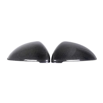 for Porsche Cayenne 958.2 carbon fiber mirror cover rearview mirror housing paste style 2015-2017 mirror case