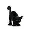 Scared cat 20cm-halloween collection