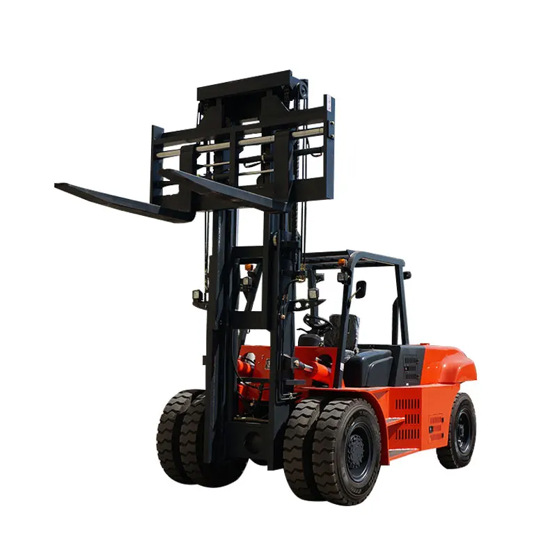 20トン積載フォークリフト 4x4 20t大型クレーン 重量物運搬