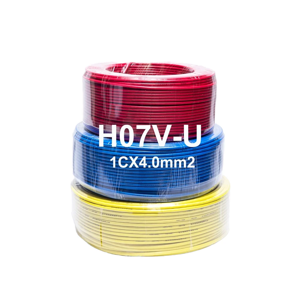 Copper core PVC insulated cloth wire for daily appliances,instruments and telecommunication equipment