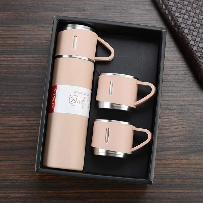 500ML Stainless Steel Water Bottle with Gift Box - Coffee Tumbler, Vac –  Style & Gadgets