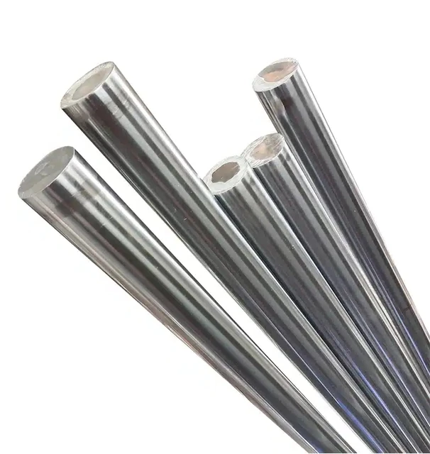 High Quality Chrome Plated Rod Manufacturers CK45 Hard Chrome Bar  Hydraulic Cylinder Piston Rod
