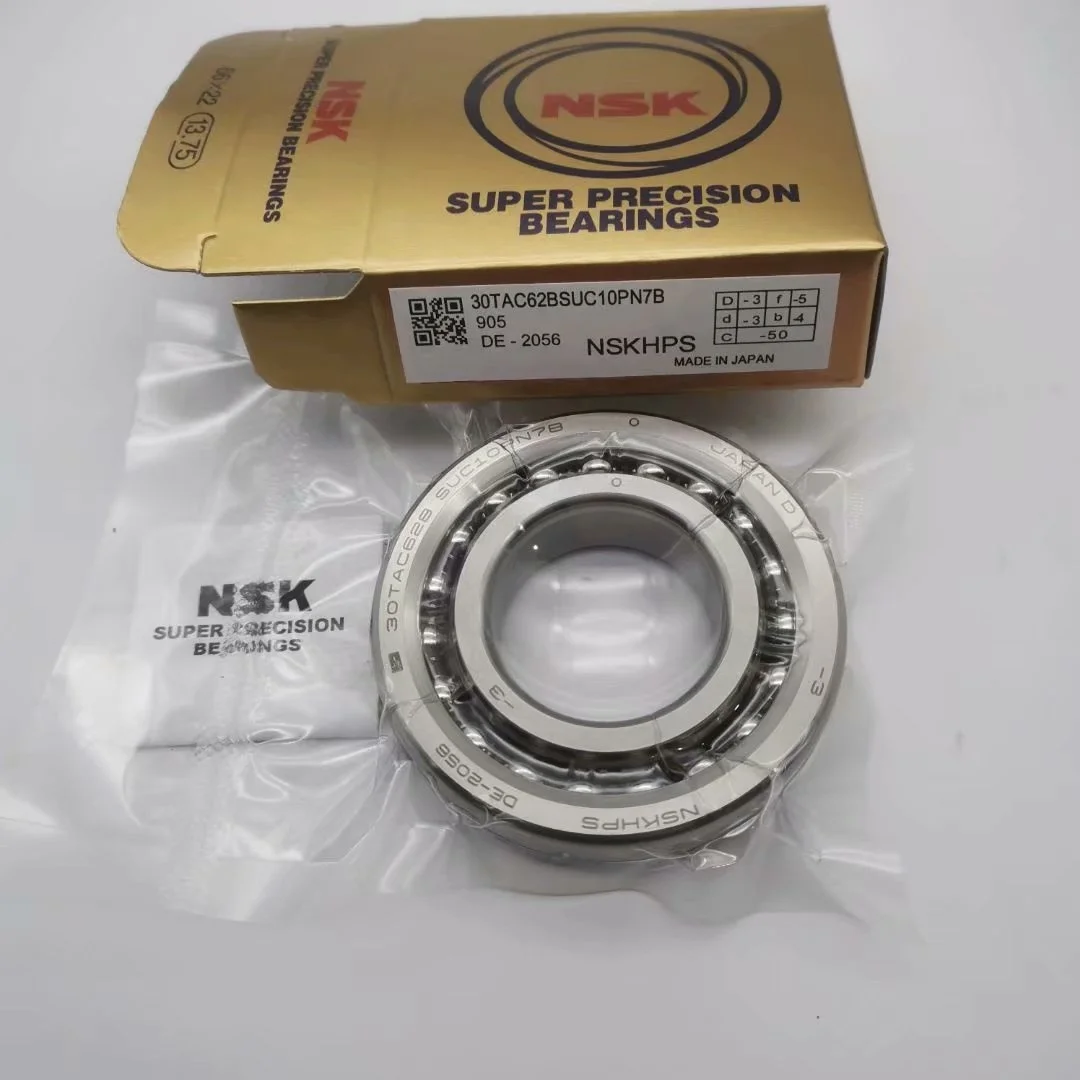 NSK 30TAC62BSUC10PN7B Steel Ball Screw Bearing for sale online 