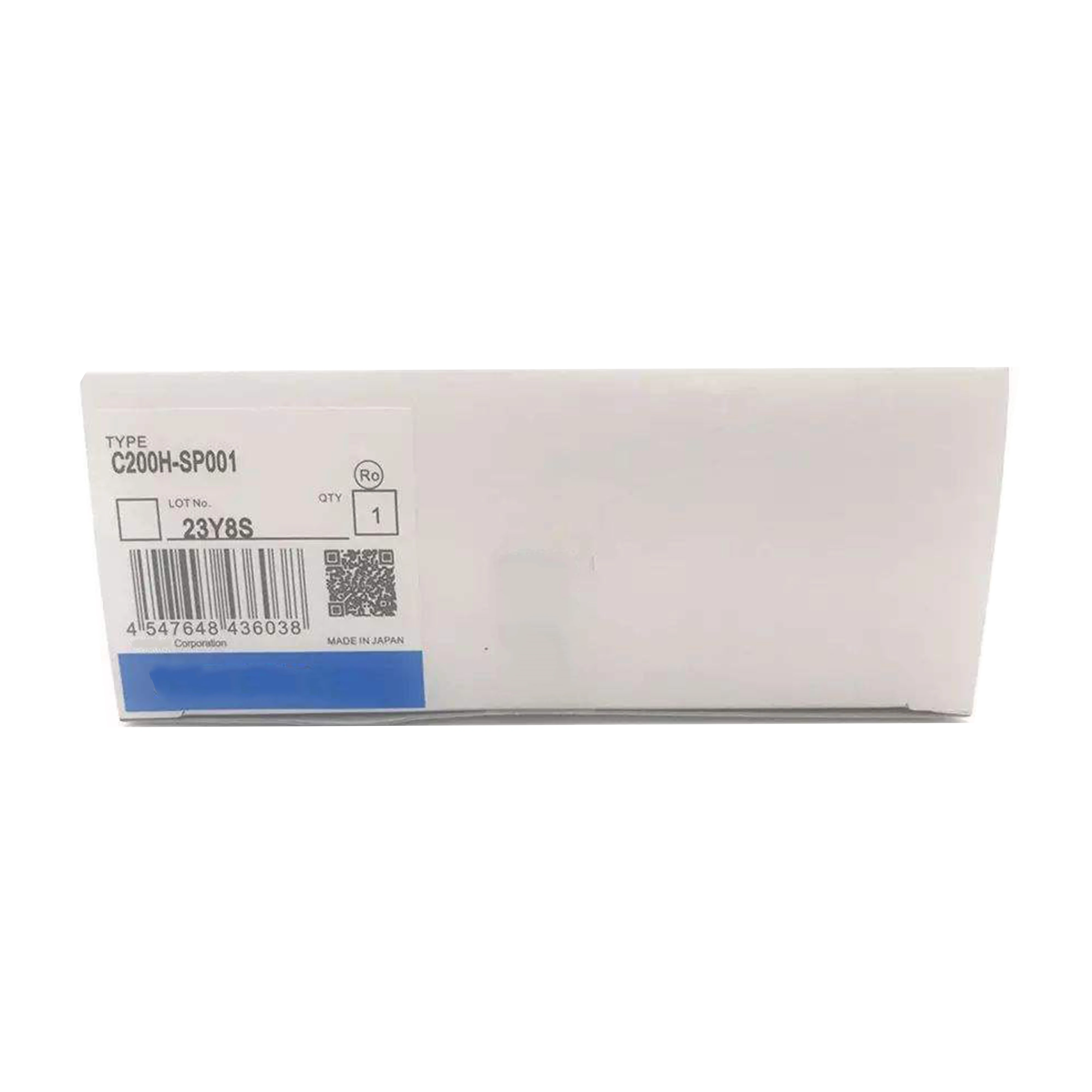 Mô-đun phụ kiện loạt C200H-SP001 chính hãng mới nguyên, có cấu trúc bền bỉ và hiệu năng ổn định. Mô-đun này hỗ trợ mở rộng và bảo trì hệ thống PLC, được sử dụng rộng rãi trong điều khiển tự động hóa công nghiệp cũng như các tình huống tích hợp hệ thống tại hiện trường.