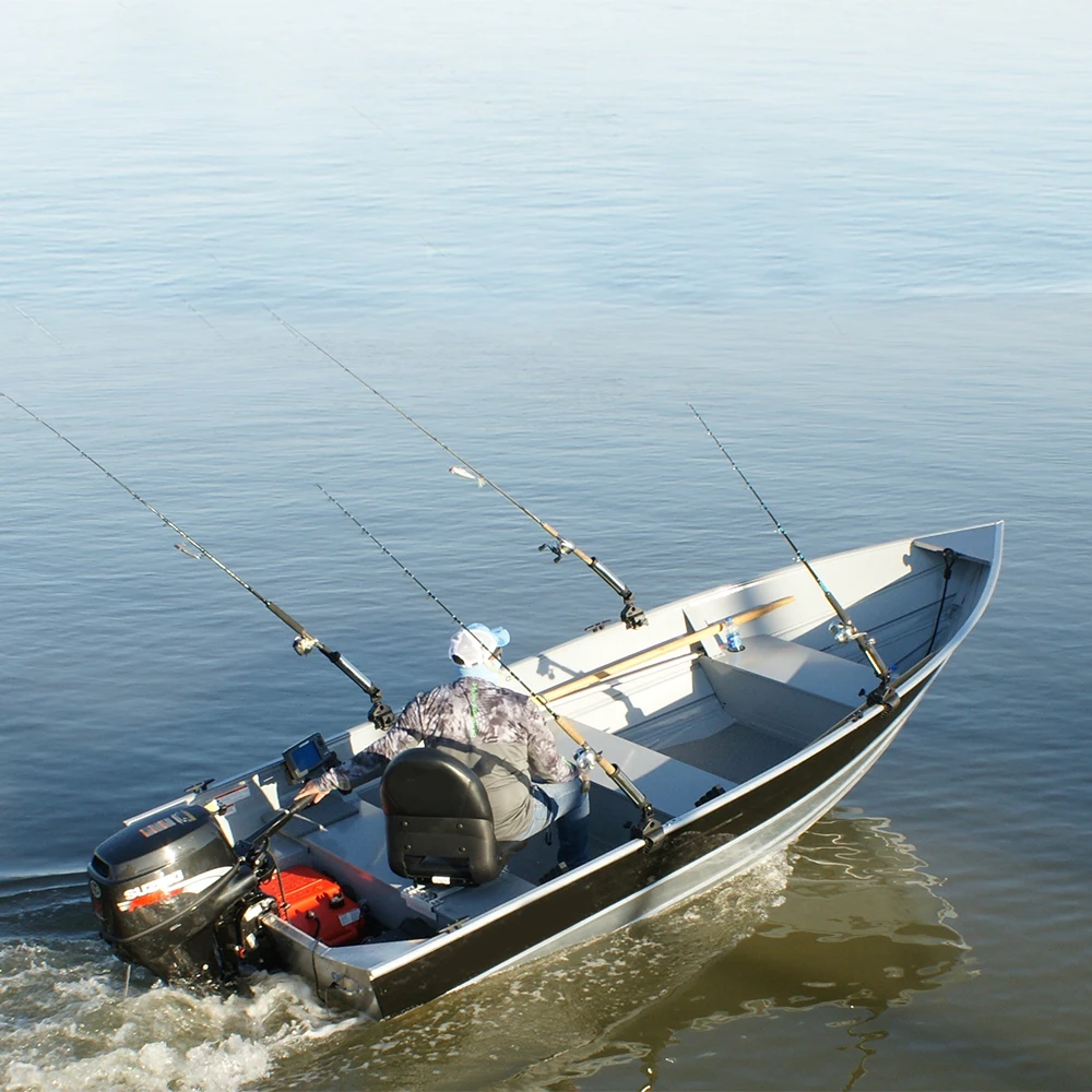 12ft Top-Quality Small Aluminum Hull Utility Fishing Boat With Sliding Seat 12ft Top-Quality Small Aluminum Hull Utility Fishing Boat With Sliding Seat