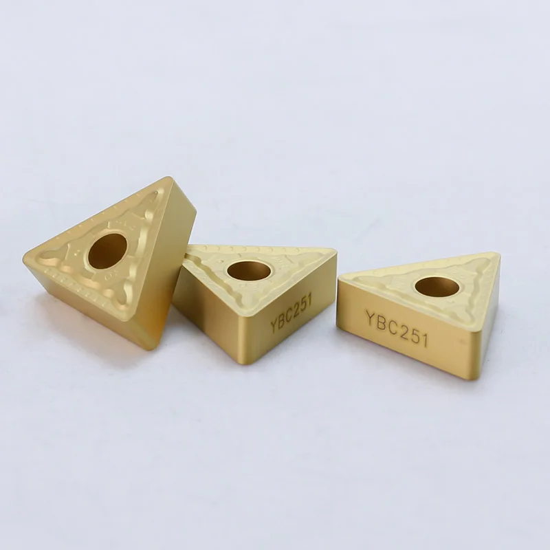ZCC-CT CNC Lathe Turning Tools TNMG Series Carbide Inserts for