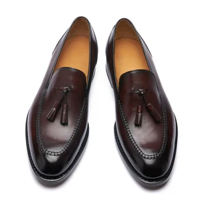 Most Popular Stylish Luxury High Quality Handmade Leather Mens Italian Leather Men Shoes