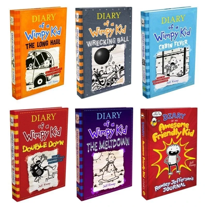 Wimpy Diary Books Collection: 20 Comic Story Books for Kids