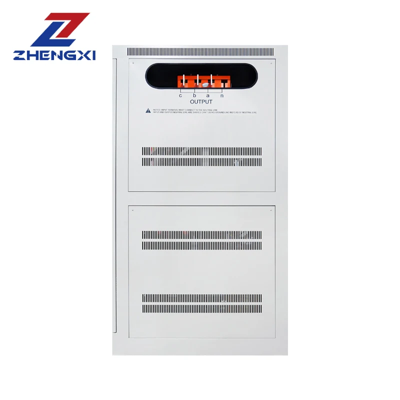ZX High Power Automatic Voltage Stabilizer/Regulator SBW Series