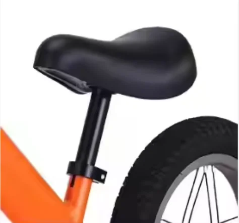 product direct factory supply of new 12 inch sport baby balance bike single speed gear  steel fork with rear pedal brake system-3