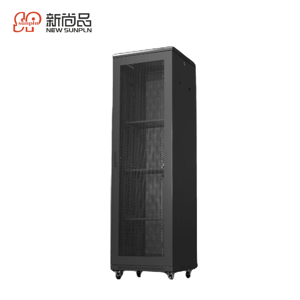 Сетевой шкаф NINGBO 32u, серверная стойка черного типа, 19 дюймов, OEM, стальной статус, серия Rohs, цвет