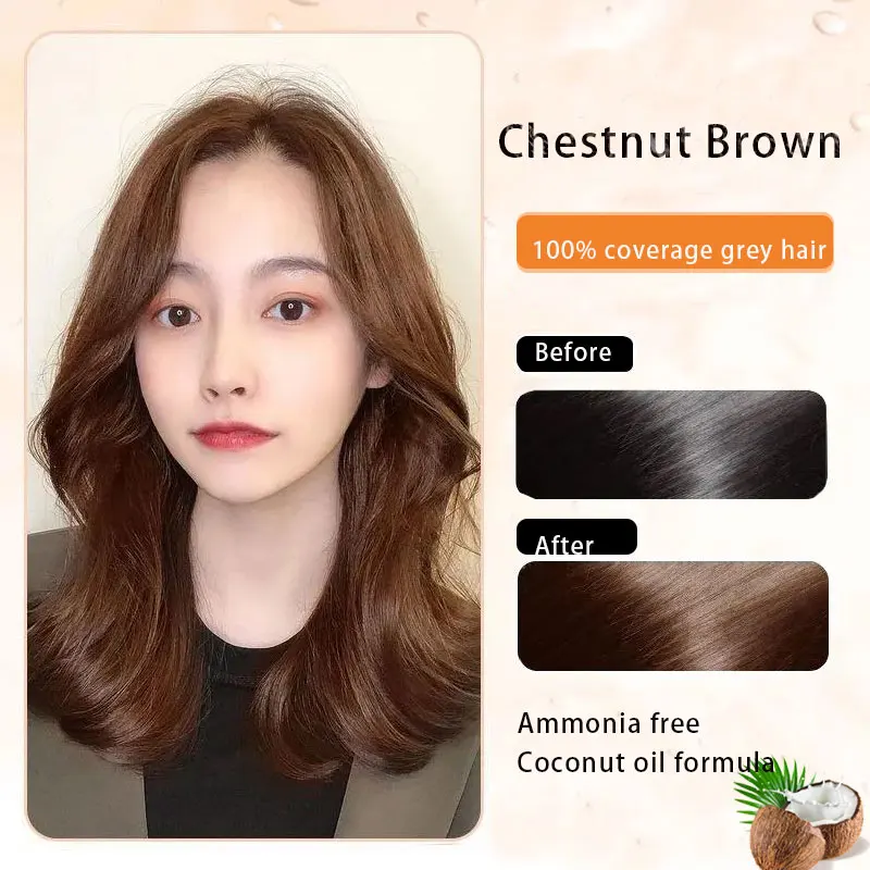 Review Hot Style Bubble Hair Colouring GR 07 Khaki Brown  My LadiEZ