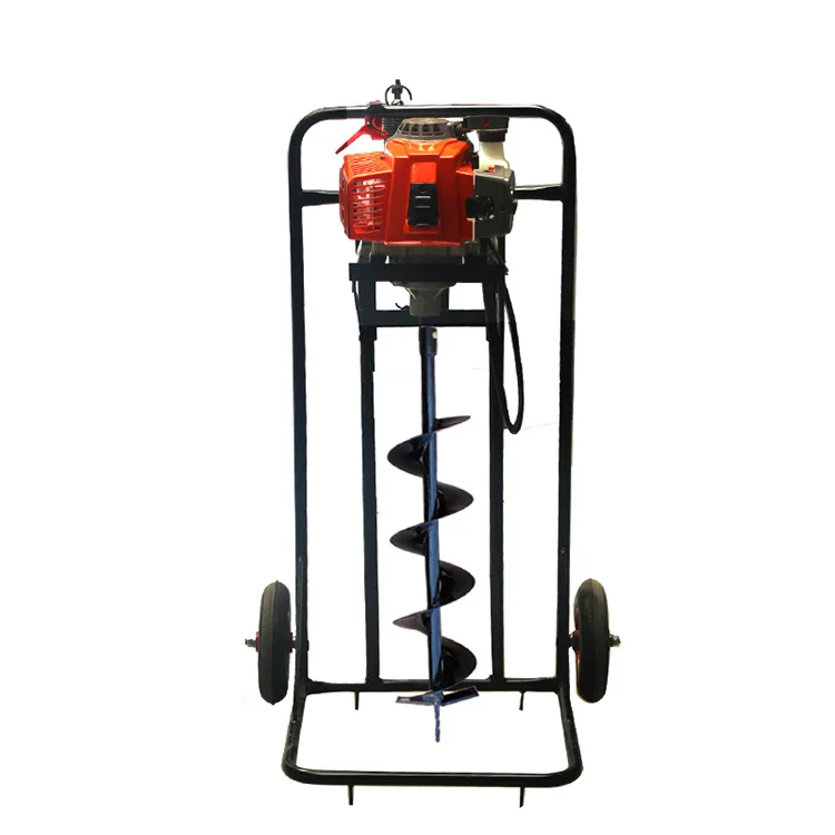 Earth Auger Drill Metal Steel Bit Origin Place Alloy 555060