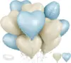Light Blue Cream PTZ0023-10