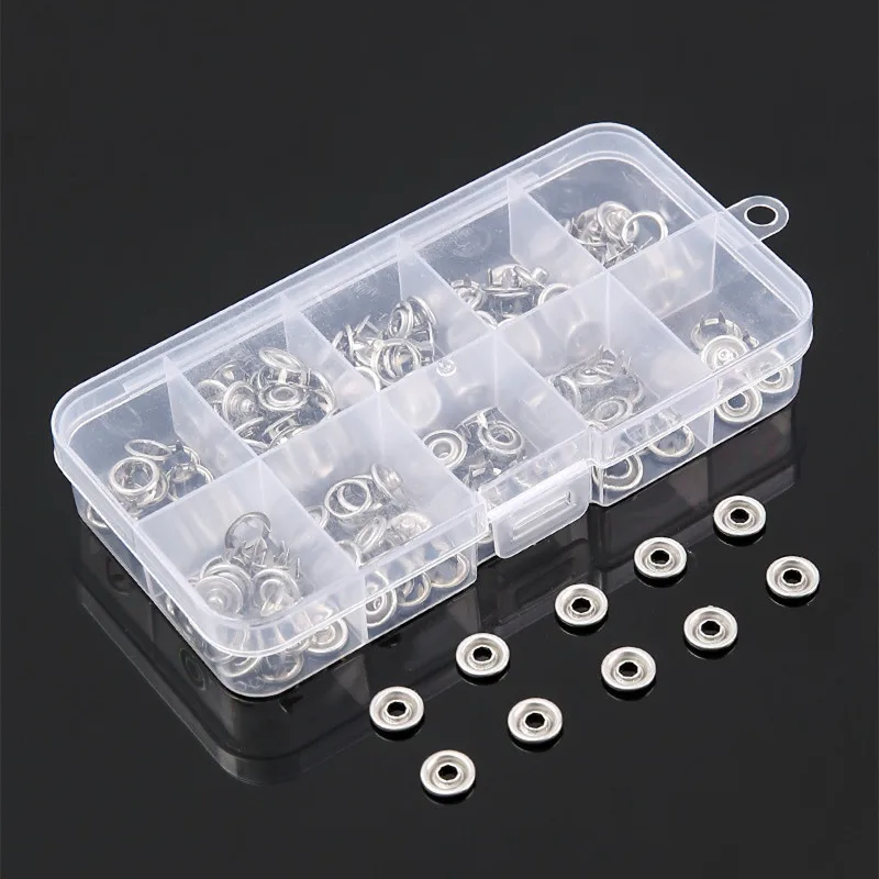 Invisible Buckle Snap Button Kit with Pliers