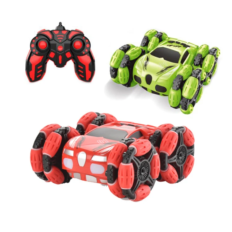 rc double sided car