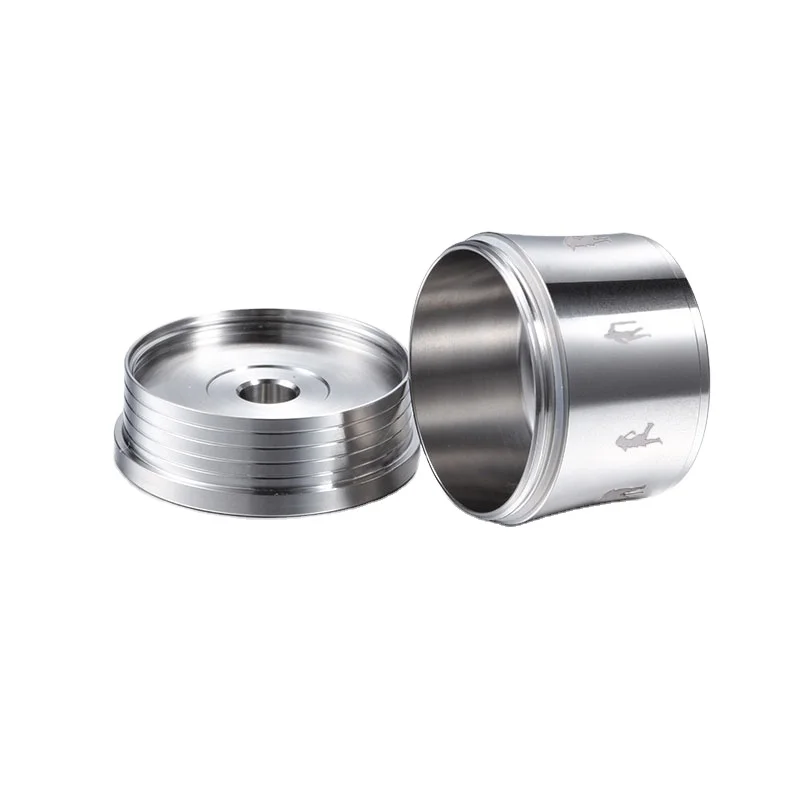 Stainless Steel Refillable Coffee Pod Coffee Capsule Compatible With Illy